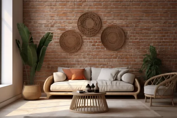 Espaço Decorado no Estilo Boho