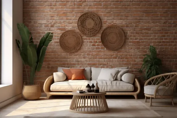 Espaço Decorado no Estilo Boho